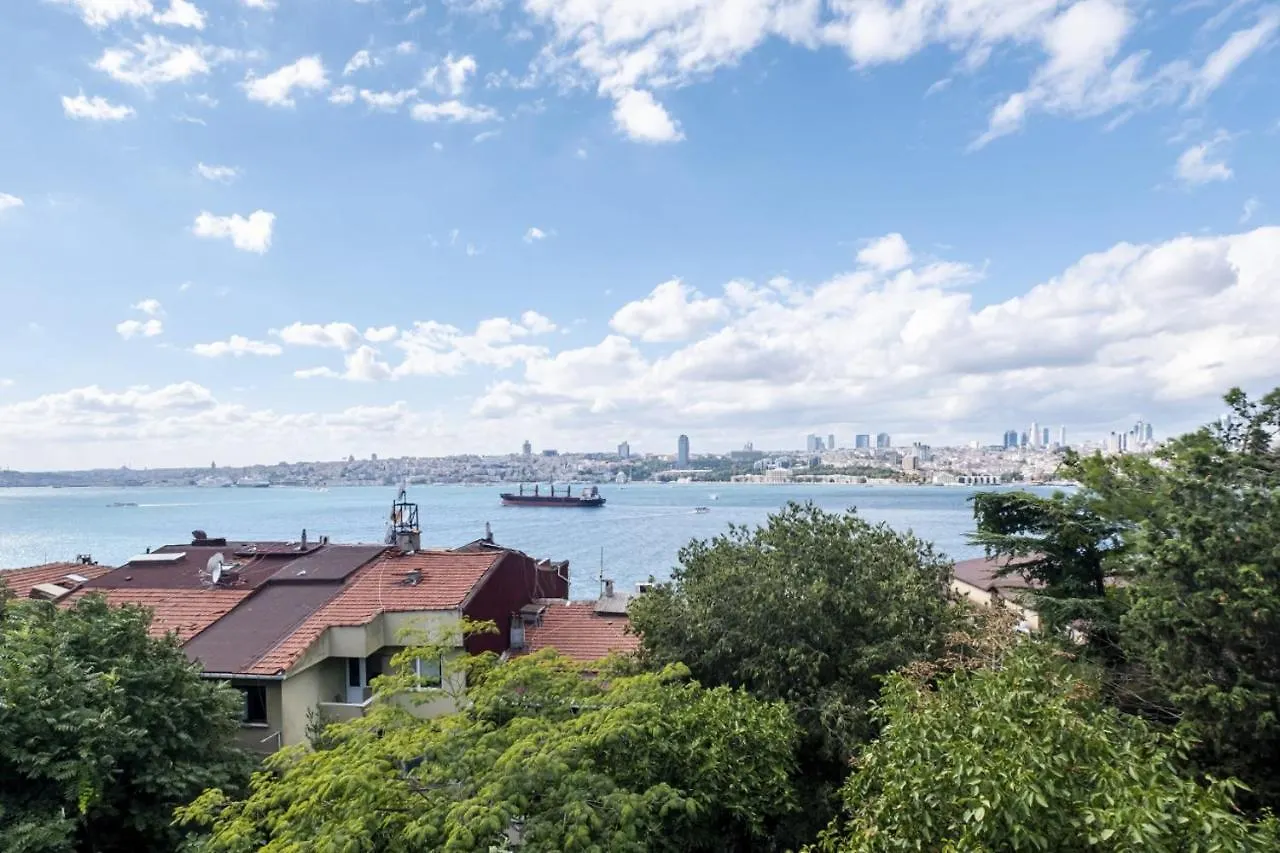 Apartment With A Panoramic Bosphorus View Istanbul