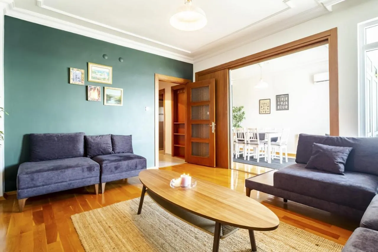 Apartment With A Panoramic Bosphorus View Istanbul Turcia