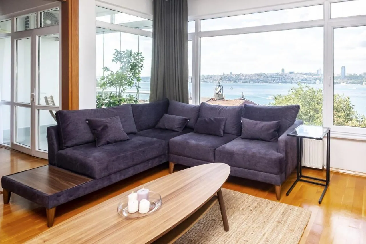 Apartment With A Panoramic Bosphorus View Istanbul