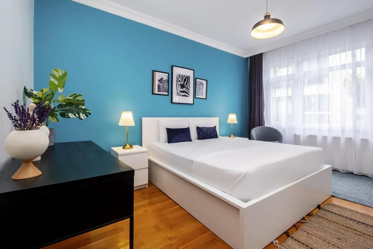 Apartment With A Panoramic Bosphorus View Istanbul Turcia