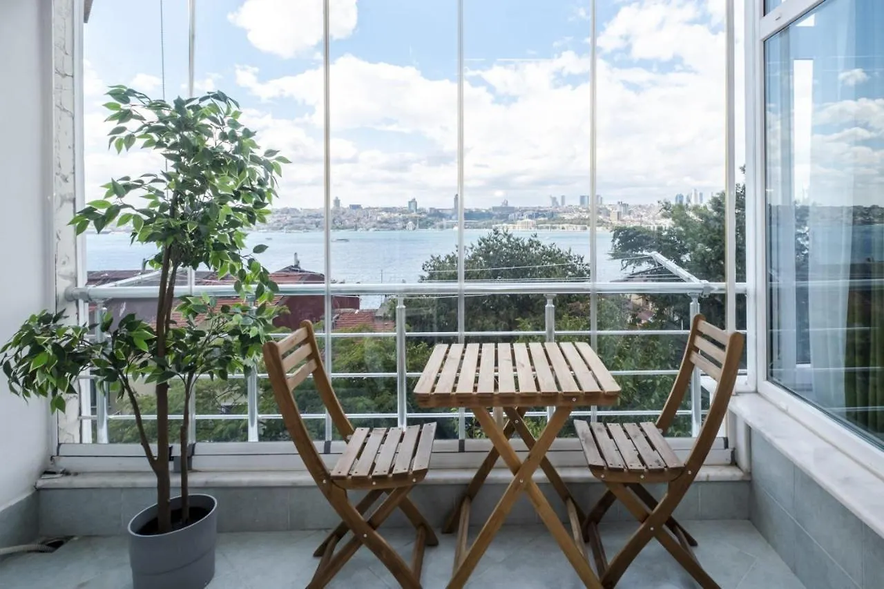 Apartment With A Panoramic Bosphorus View Istanbul