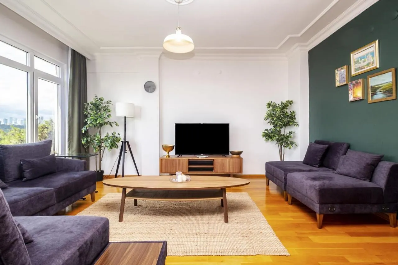 Apartment With A Panoramic Bosphorus View イスタンブール