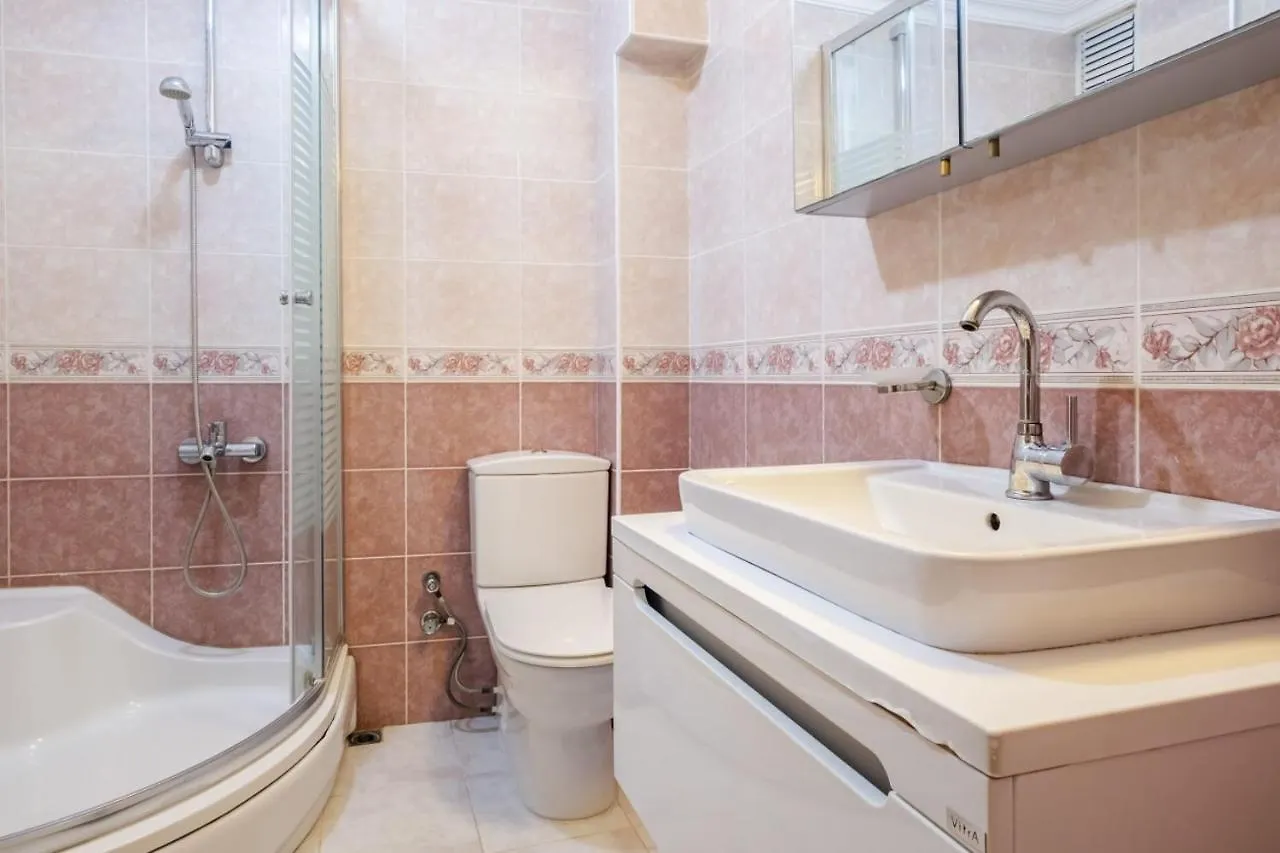 Apartment With A Panoramic Bosphorus View イスタンブール